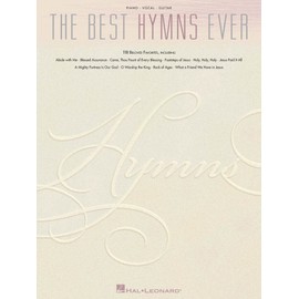 The Best Hymns Ever Sheet Music 118 Beloved Favorites Piano Vocal 000310774