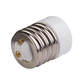 (Pack of 3) Yi Lighting E39 to E26/E27 Adapter - Mogul Base to Standard Socket Base for Antique Light Bulb Lamp Socket Adapter Converter Reducer Porcelain