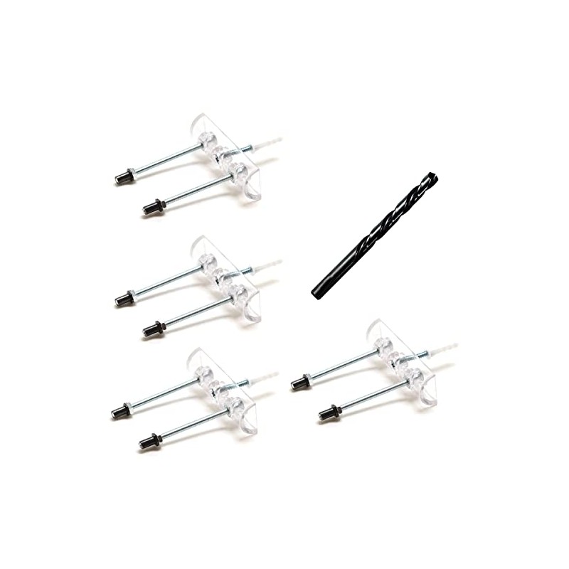 SK8OLOGY Skateboard Deck Wall Display Kit + Drill Bit 4