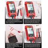 Digital Multimeter Intelligent Anti Burning Automatic LCD Backlit Display NCV