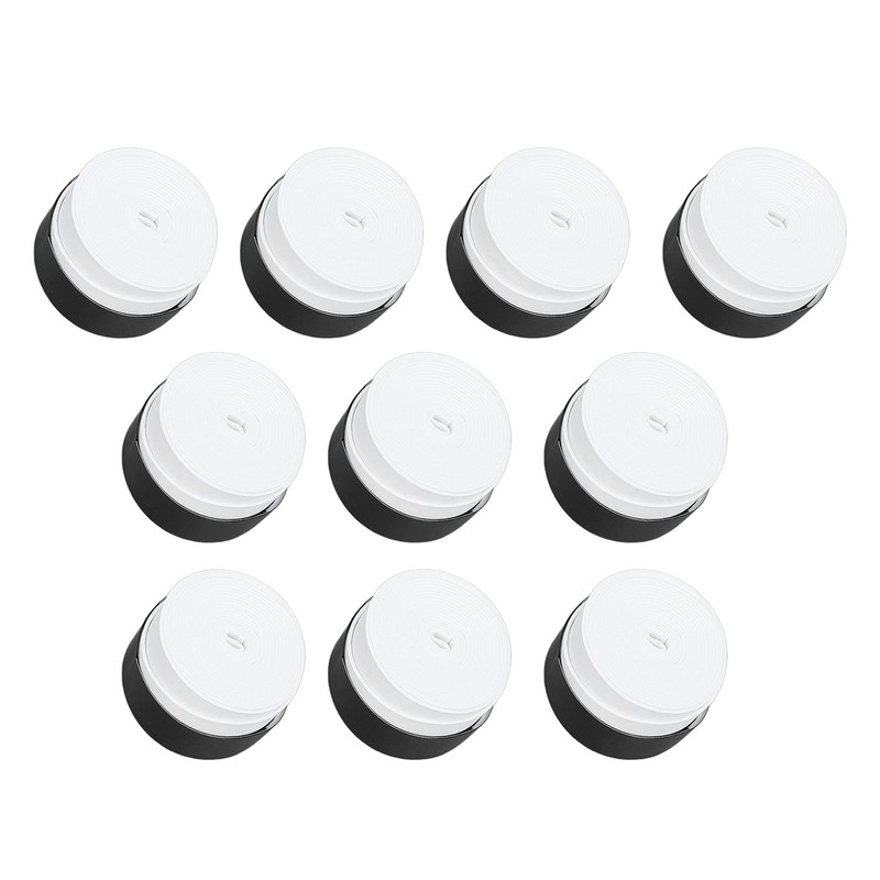 10Pcs Tennis Racket Grip Tape Anti Slip Comfortable Sweat Absorbent