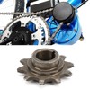 Headerbs 10T Sprocket Gear, Front Wheel Sprocket 10T Teeth Iron