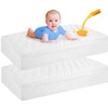 Dudu N Girlie Quilted Mini Cot Mattress Protector Waterproof 50