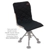 ALPS OutdoorZ Stealth Hunter Chair Seat Cover - Black, Updated