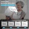 Large Neck Magnifying Glass with Light Hands Free Magnifying Glass