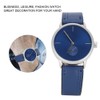 T Winner PU Leather Strap Waterproof Mechanical Men Watch Wrist