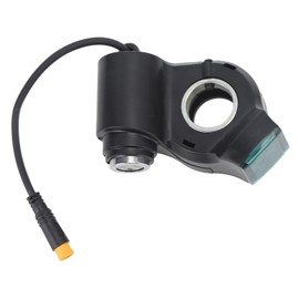 Electric Scooter Handlebar Switch Lock, Scooter Digital Display Switch Lock Real Time Data Display with 2 Keys for Maintenance