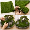 36ft Artificial Moss for DIY Crafts – Realistic Green Polyester