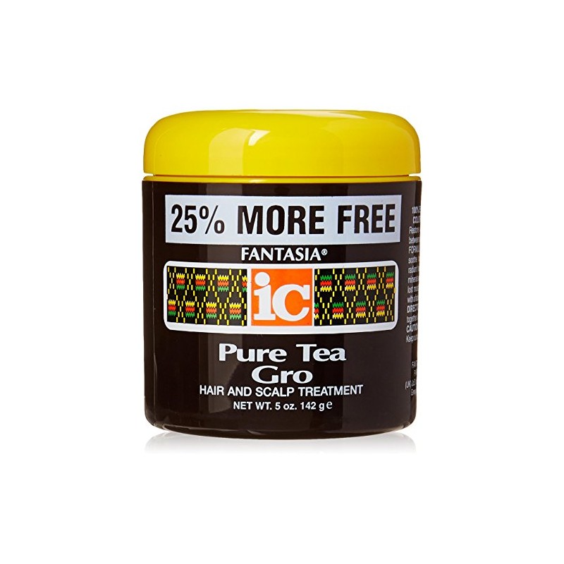 Fantasia Pure Tea Gro Hair Treatment, 5 Ounce