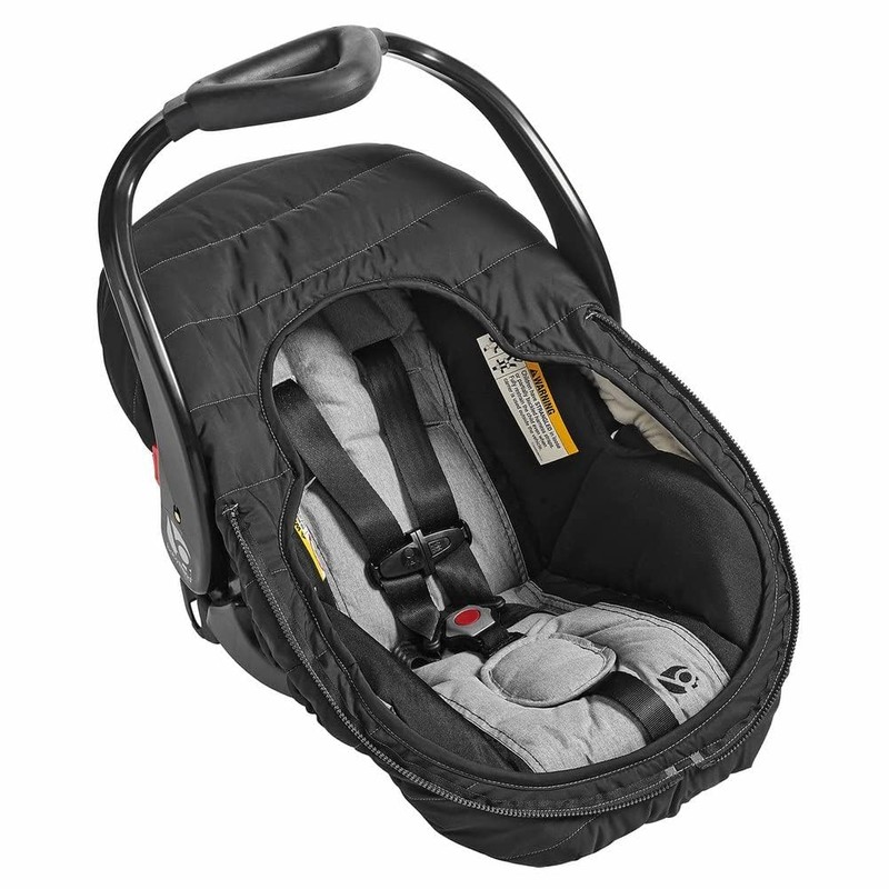 JJ Cole Winter Baby Car Seat Cover - Winter Car