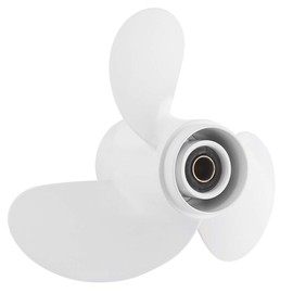 3-Blade Aluminum PrOpeller Marine 7 Spline Tooth Outboard PrOpeller Replacement 6G1-45943-00-El 8 1/2 X 7 1/2 Fit for Yamaha Outboard Engine 6-8Hp for Outboard PrOpeller 6G1-45943-00-El PrOpeller Repl