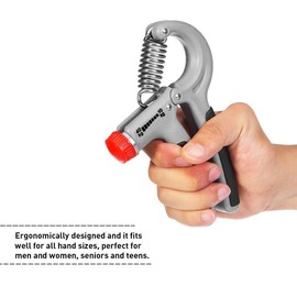 GOCART WITH G LOGO Hand Grip Strengthener