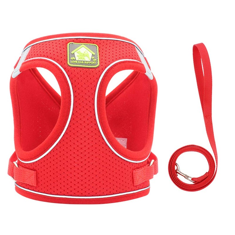 FEimaX Dog Harness and Leash Set, No Pull Soft Mesh