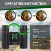 Binoculars for Adults and Kids, High Powered Portable & Compact