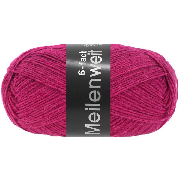 LANA GROSSA Meilenweit 6-ply 150 | 6-ply sock classic, machine