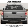 4PCS Car Mud Flaps, Flexible Rubber Vehicle Mudflaps Mudguard Splash