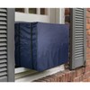 Qualward Window Air Conditioner Cover for Outside Unit, AC Covers