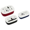 OSK Chat Noir et Blanc Bento Lunch Box Set