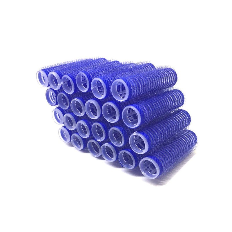 Pack of 24 Self Grip Mini Small Hair Curlers Vented