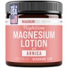 Nighttime Magnesium Lotion with Arnica – Soothing Relief & Relaxation,