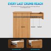 Soft Close Drawer Slides 20 Inch, Full Extension Ball Bearing