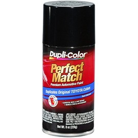 Doaaler(TM Dupli-Color Paint BTY1566 Perfect Match Premium Automotive Black Onyx cd 202/204