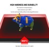 3D Printer Glass Platform 120x120x4mm Microporous Coating Strong Adhesion High