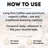 Long Run Coffee – Hydrating Coffee with Electrolytes – All