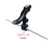 Brocraft Boat Clamp On Rod Holder / Boat Rail Rod