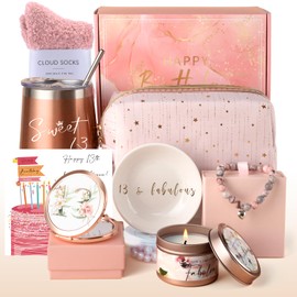 Anforsun 13th Birthday Gifts for Girls, Gifts for 13 Year Old Girl, Sweet Gift Ideas for Her Girls Daughter, Niece, Granddaughter, Best Friends Her Bestie