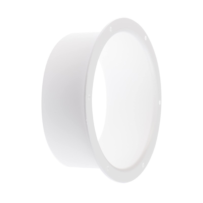 Wall Flange Diameter 150 mm Collar Mounting Round Tube PVC