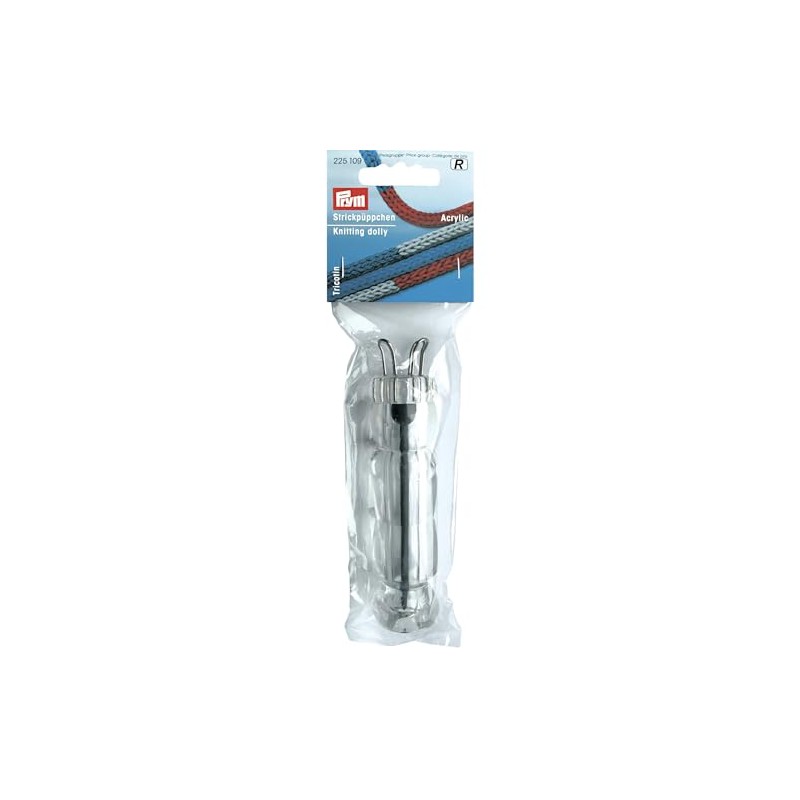 Prym Acrylic Transparent Knitting Dolly