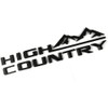 1Pc High Country Emblem Rear Tailgate Letter Logo Car Badge