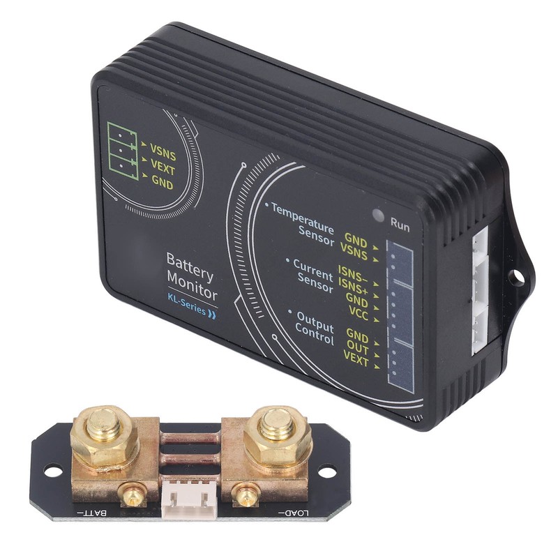 Battery Monitor Volt Ampere Capacity Power Meter Tester Voltmeter Ammeter