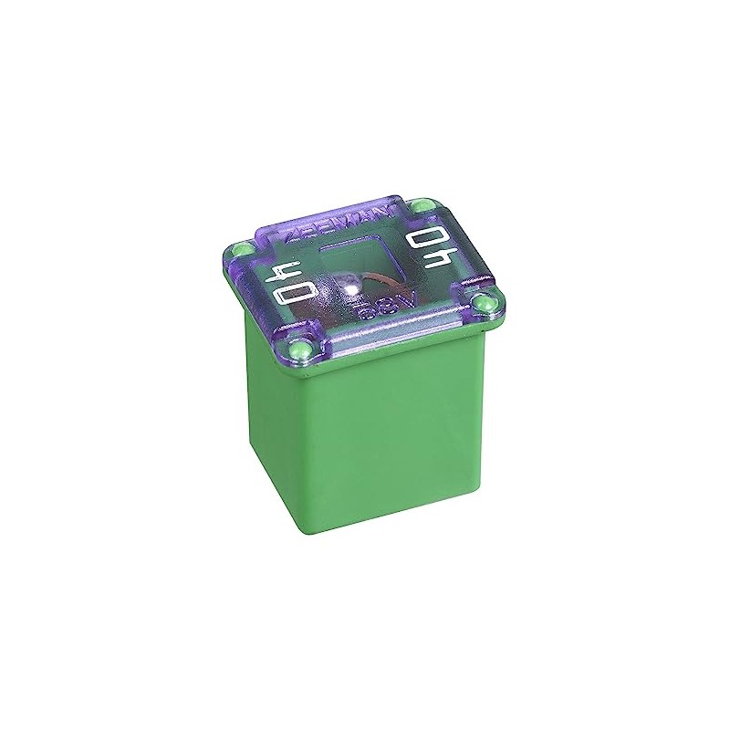 Narva 40A LJC Mini Fuseable Link Blister Pack, Green