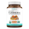 Pure Co Cúrcuma Orgánica Con Jengibre Y Pimienta Negra