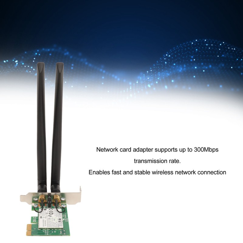 AR5BDT92 AR9280 300Mbps PCIE WiFi Card 2.4GHz 5GHz Dual Band
