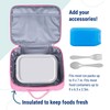 Wildkin Kids Insulated Lunch Box – Durable and Reusable for
