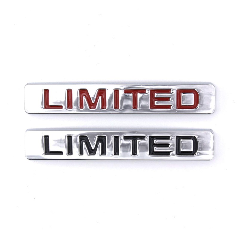 ABCgoods LIMITED Emblem Sticker Sticker (Black)