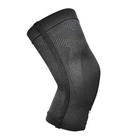Vital Salveo-Best Recovery Compression Knee Support Sleeve for Man and Women Germanium Knee Brace for Running, Basketball, Hiking, Gym, Workout, Sports (1 Pair)-Medium