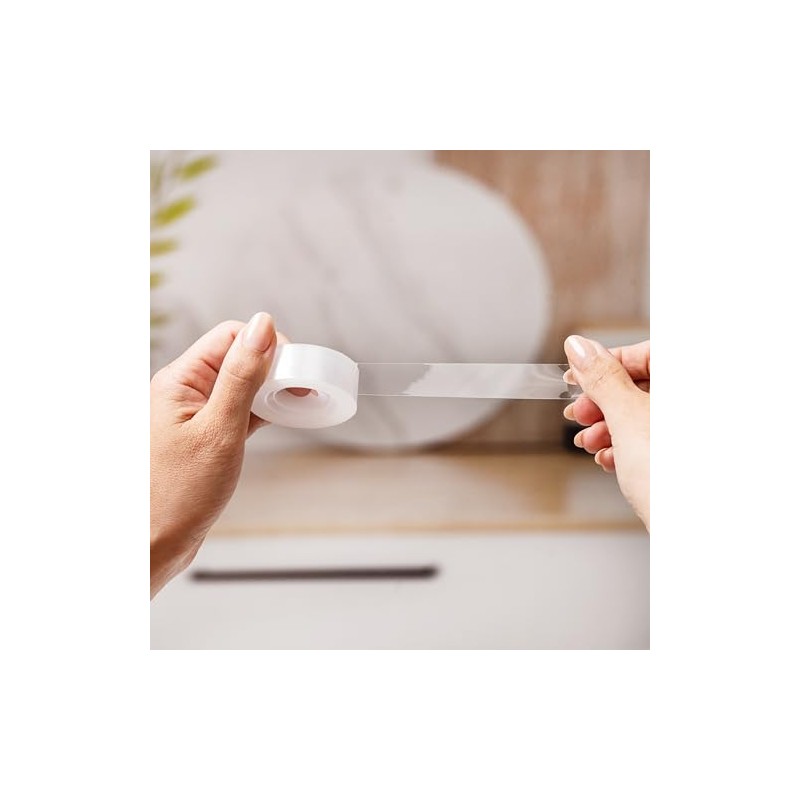Sellotape Strong Sticky Transparent Tape, Crystal Clear, 18mm x 25m,