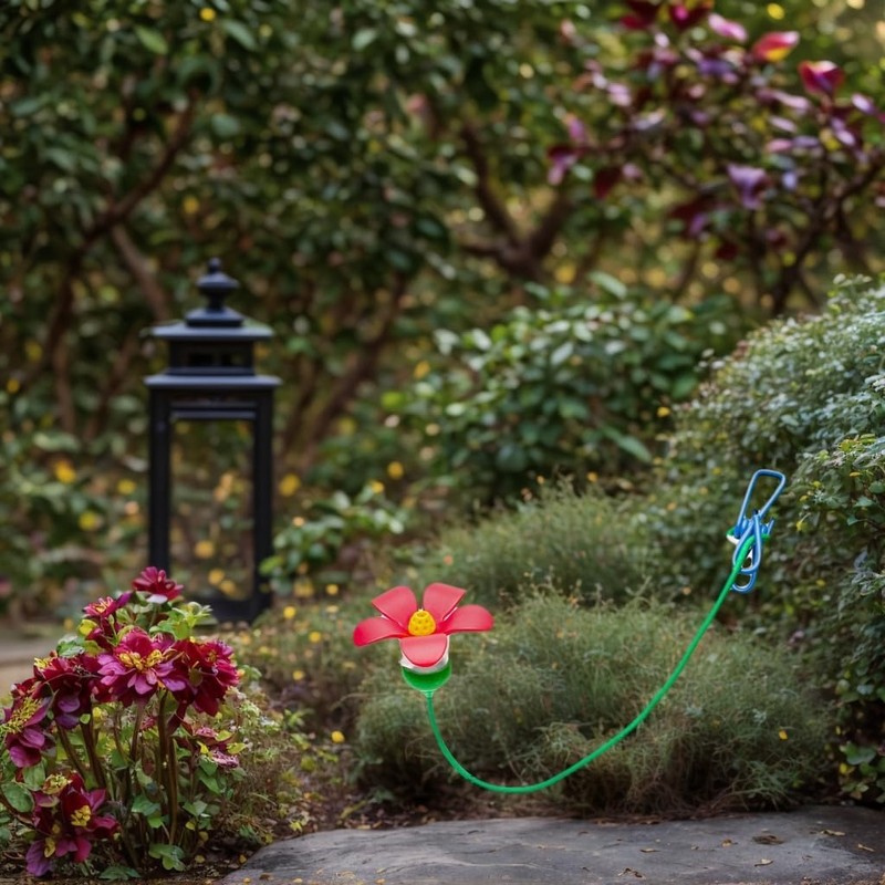 Hummingbird Feeder Hat Small Hummingbird Feeder for Head with Random