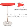 JISEN Cocktail Spandex Round Tablecloth Fitted Stretchable Table Cap 32
