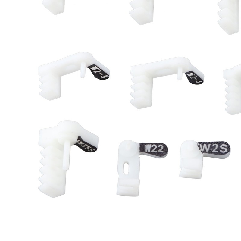 12Pcs Hard Drive Replacement Head Tool ABS HDD Head Replacement