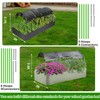 Wenfan Planter Raised Bed Sun Shade 70% Shade Cloth with