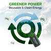 BEVIGOR Rechargeable C Batteries, 5000mAh 1.2V NiMH Precharged C Cell