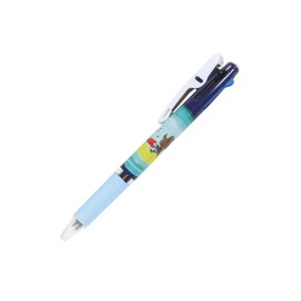 BS EC053D Bear Play 3 Color Ballpoint Pen, Jetstream 0.5