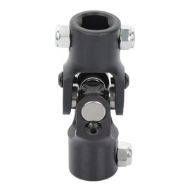 ROADFAR U Joint Universal Steering Shaft U Joint Coupler 3/4"-36 Spline * 3/4" DD Black Single U-Joint Shaft 96mm