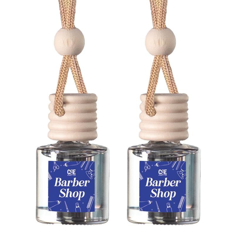 Scented Car Freshener 2 Pack - Long-lasting Fragrance:_Sugar Cookie