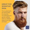 Seven Potions Beard Comb — Fine and Coarse-Tooth Comb for
